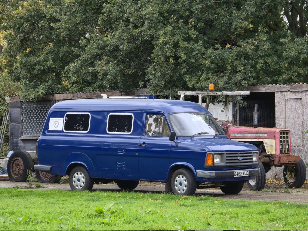 Also residing at the Trolleybus Museum at Sandtoft <a href="/TrolleybusSToft/">Trolleybus Museum at Sandtoft</a>, is Blackpool Balloon Tram 708 and a Ford Transit.
<a href="/StevenHughes129/">Steven Hughes Transport Videos</a>