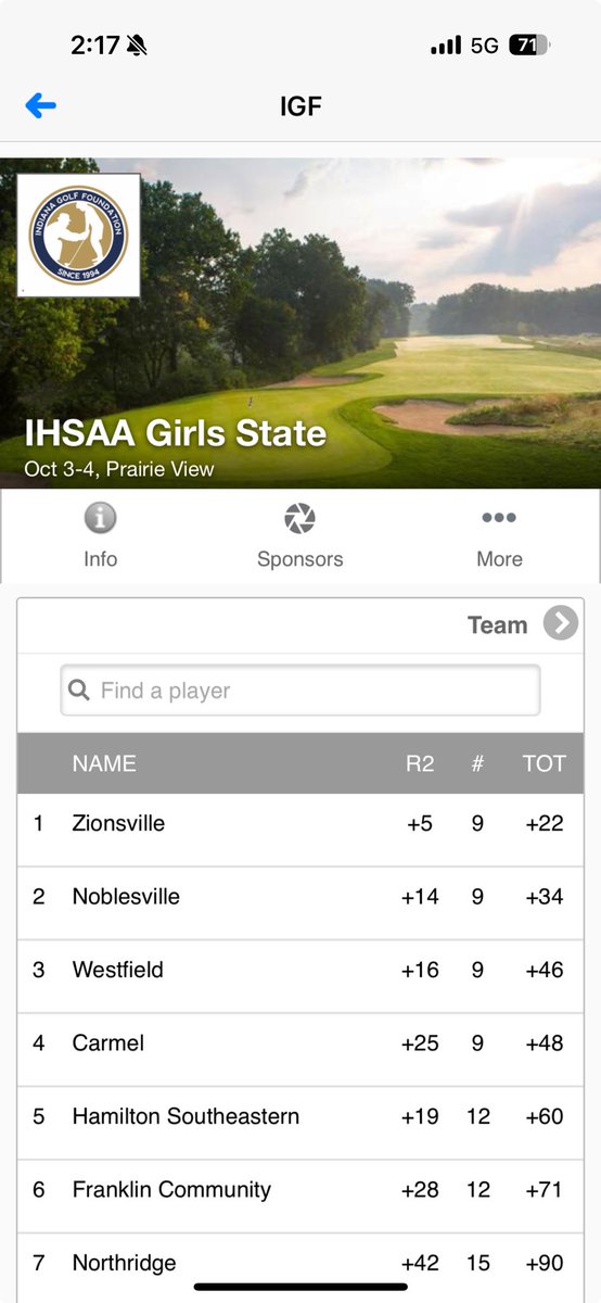 WHS Girls Golf tweet media