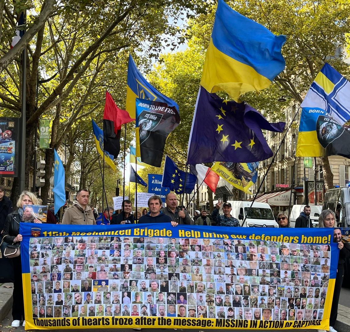 Alliance des Femmes (@alliance_femmes) on Twitter photo #SlavaUkraini et #slavaGeorgia
ce samedi 4 octobre
Contre l'impérialisme russe
Pour une Ukraine, une Georgie, une Europe Libre, Indépendante
DÉMOCRATIQUE !
<a href="/femeninna/">inna shevchenko</a> <a href="/union_ukr_fr/">Union des Ukrainiens de France</a>
💙💛💪 #SlavaUkraini et #slavaGeorgia
ce samedi 4 octobre
Contre l'impérialisme russe
Pour une Ukraine, une Georgie, une Europe Libre, Indépendante
DÉMOCRATIQUE !
<a href="/femeninna/">inna shevchenko</a> <a href="/union_ukr_fr/">Union des Ukrainiens de France</a>
💙💛💪