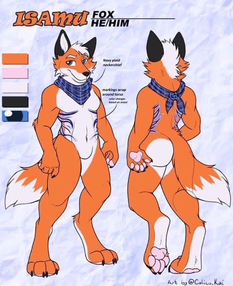 Isamu the Fox tweet media