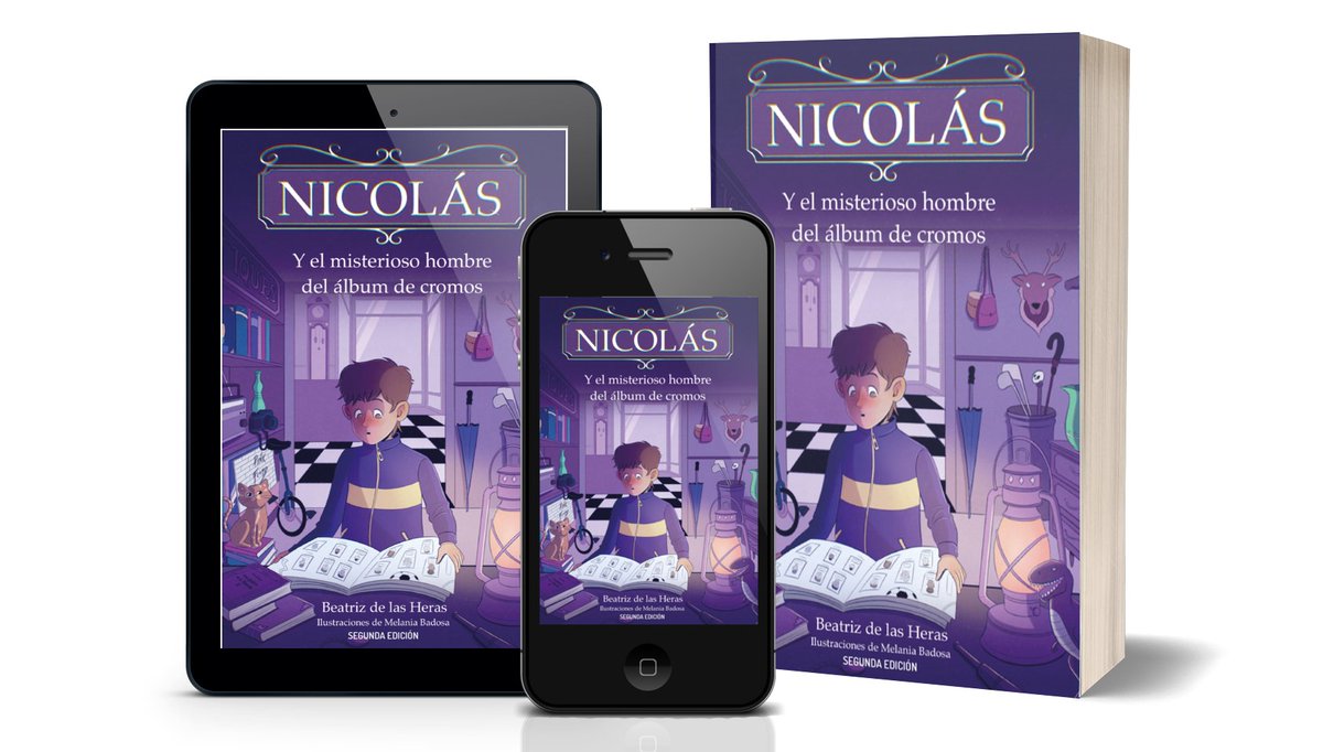📚"¡Una joya para leer en familia! Lo compré para leerlo con mi hijo de 9 años, ha sido un acierto. La historia es entrañable, misteriosa. A mi hijo le encantó la trama, los personajes,cómo se habla de la amistad, el perdón y las segundas oportunidades"

📚amzn.to/3XRN5UP