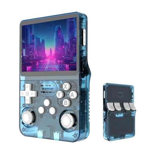 Schermata console di gioco portatile Pocket Video Picatore R36S Console di gioco portatile retrò con 64/128G giochi da oltre 21000 giochi classici incorporato, IP da 3,5 pollici (Blue Blue 128G)
best-tech.it/news/informati…
 #Informatica #ConsolePortatili