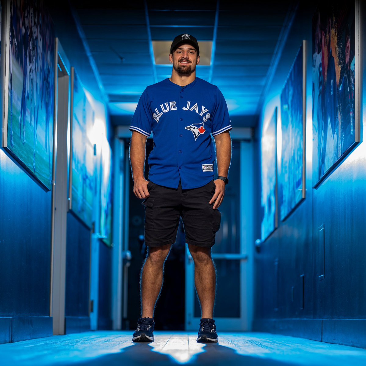 TorontoArgos's tweet image. Repping the home team 💙 Good luck today, @BlueJays 💪

@myrockyca | #PullTogether