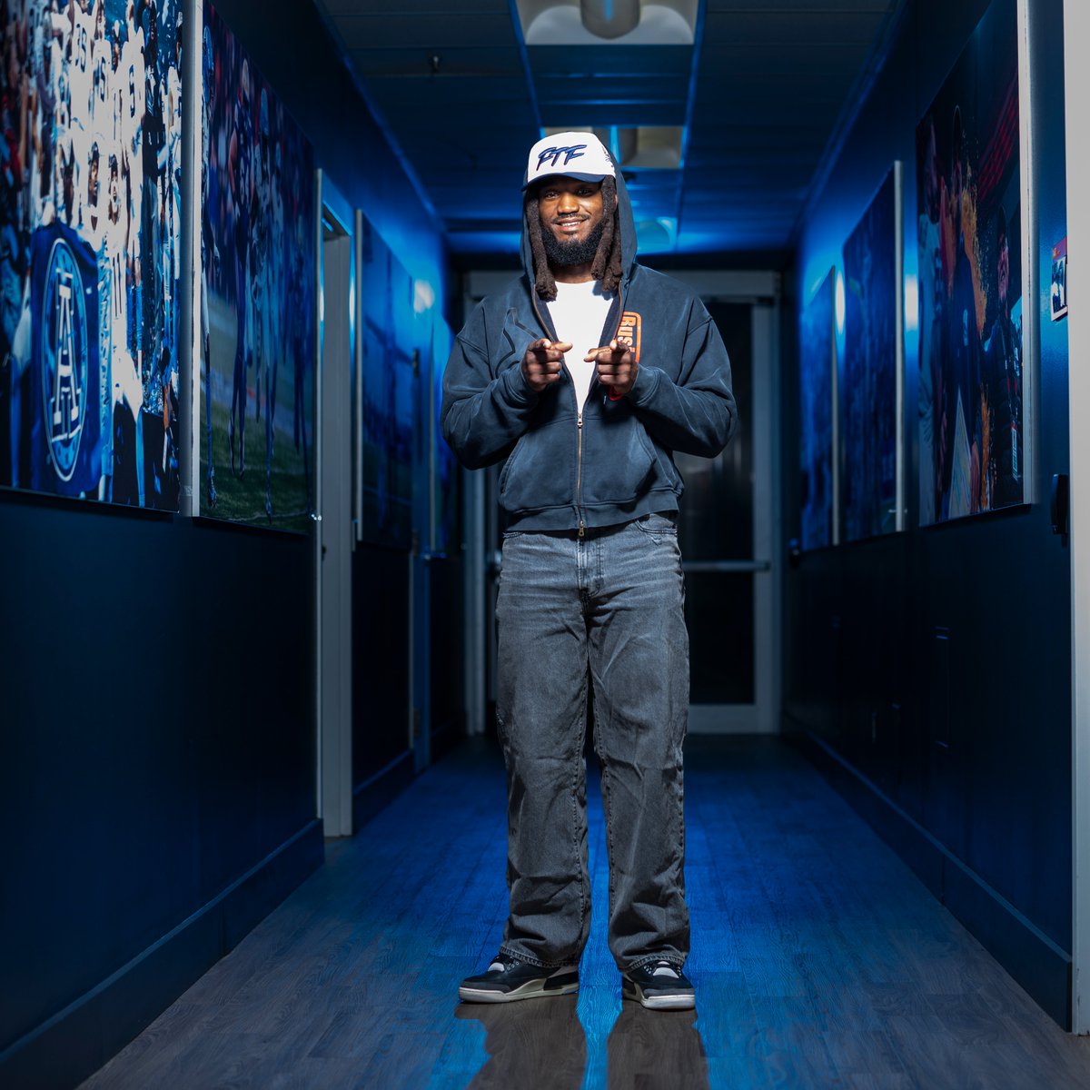 TorontoArgos's tweet image. Repping the home team 💙 Good luck today, @BlueJays 💪

@myrockyca | #PullTogether