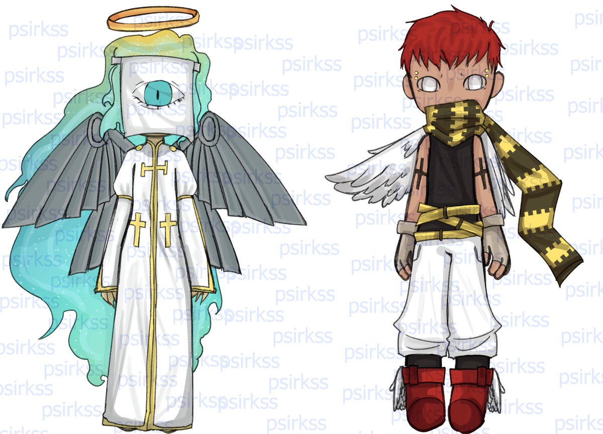 psirkss's tweet image. Активні адоптики по 100-50 гримнів 
Оплата моно або приват⚡
Після оплати кидаю вам файликом без вотермарок і передаю всі права на персонажа 🤍
Писати тг : @/shewioo
#украрт #адопти #комішки #Adopted