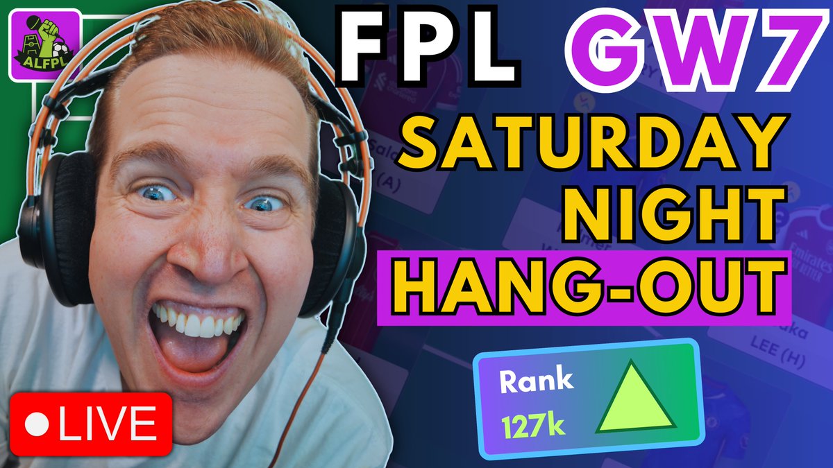 AlfPL_x's tweet photo. 🚨I'M LIVE🚨

🔗https://t.co/s3I3aSiR1w

#FPLCommunity #FPL #GW7 https://t.co/biJM7pmktm