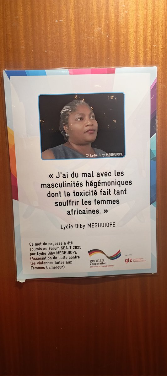 alvfouest's tweet photo. Le Forum Sea-T s'est tenu en Ari que du Su du 25 au 29 Août 2025.. 

L'ALVF à été représentée par la Responsable d'Antenne Ouest, à travers le précieux soin de La Présidente de #XOESE à qui nous transmettons nos remerciements pour le soutien dans ce travail collaboratif. https://t.co/u6zrLfNL6a