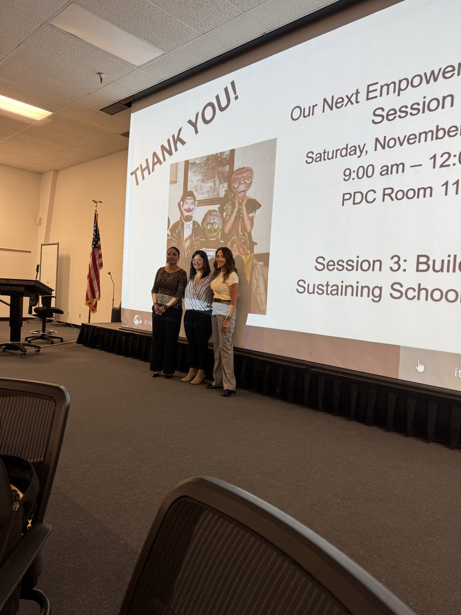 RubyLucero23's tweet image. Day well spent at @ELPASO_ISD Empowerment Academy✨ Thank you @SarahVenegasEdD for leading an amazing session &amp;amp; to the principals who presented &amp;amp; inspired us with their knowledge. Proud to be under @maribelruiz2015 leadership!Together we grow, together we improve—for our kids! 🐾
