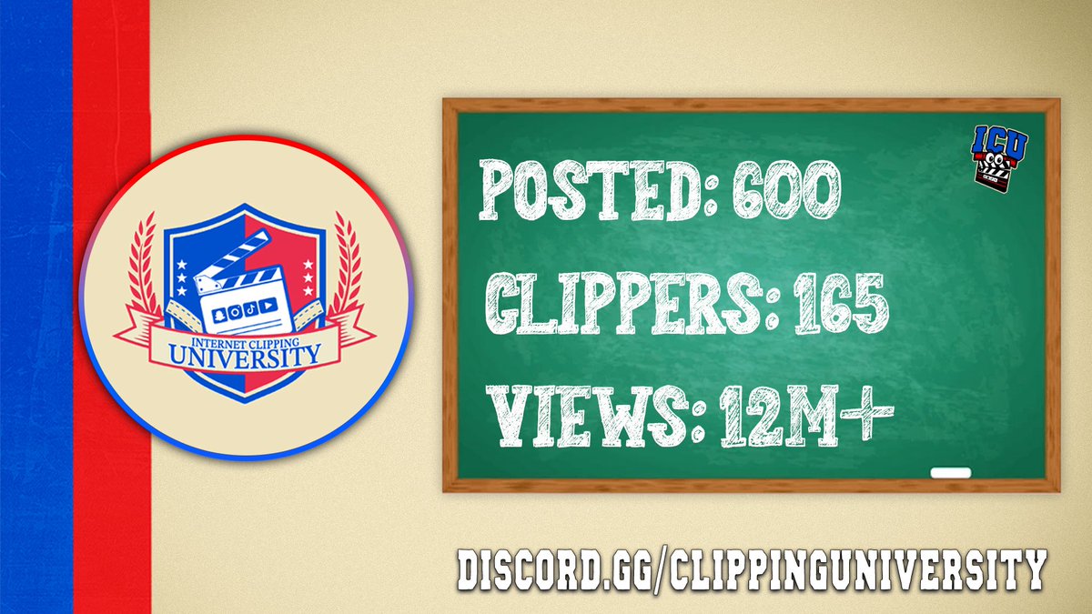 Internet Clipping University tweet media