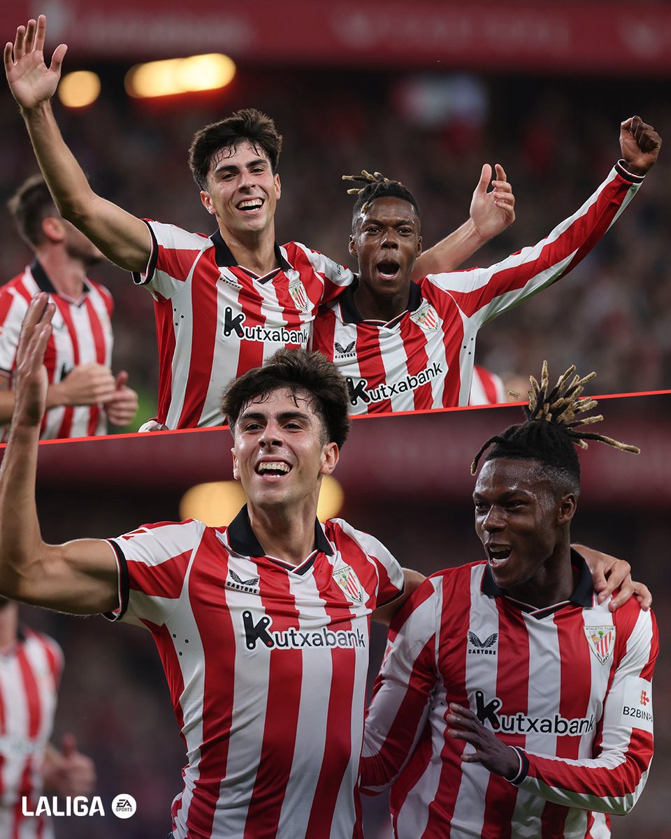 Los cachorros se hacen mayores. ⚽🦁❤️

<a href="/AthleticClub/">Athletic Club</a> | #LALIGAEASPORTS
