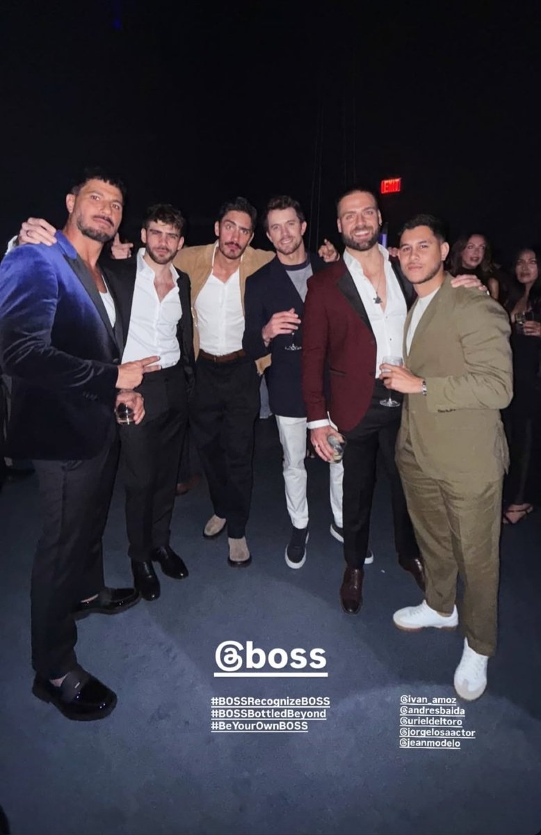 jorgelosanews's tweet image. Evento de @boss en New York. Jorge Losa @jorgelosaactor #bossrecognizeboss #bossbottled #boss #jorgelosa #jorgelosaactor #Actor #Modelo #Cantante