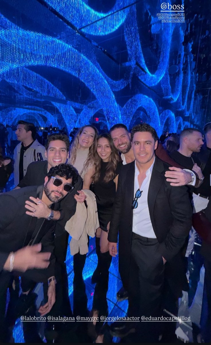 jorgelosanews's tweet image. Evento de @boss en New York. Jorge Losa @jorgelosaactor #bossrecognizeboss #bossbottled #boss #jorgelosa #jorgelosaactor #Actor #Modelo #Cantante