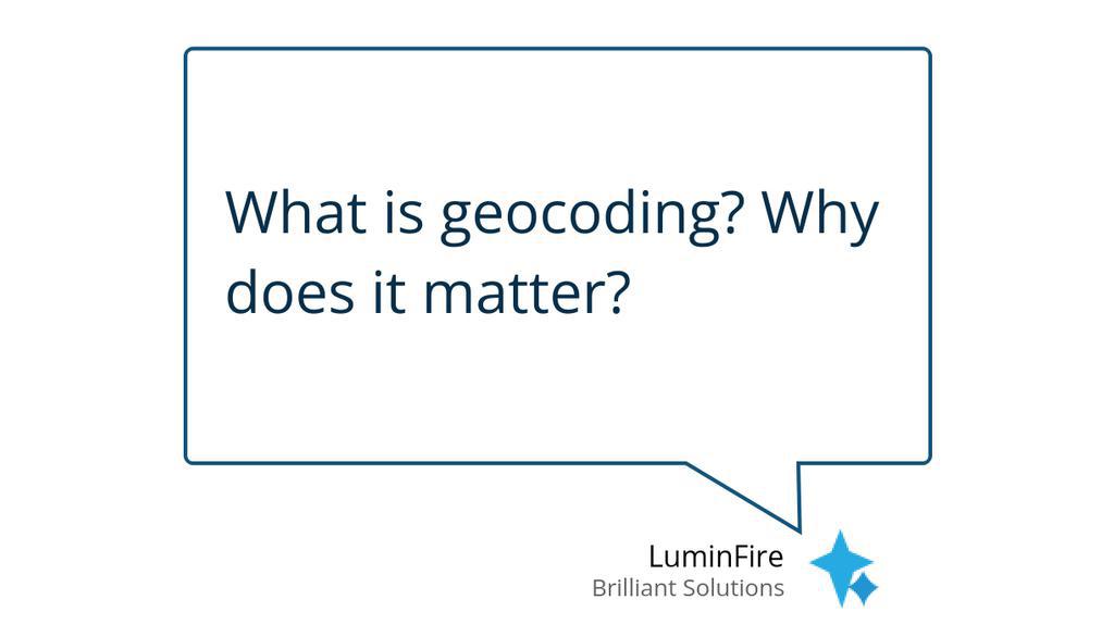 LuminFire's tweet image. Adding location intelligence to your application
luminfire.com/2025/08/16/geo…
#LocationIntelligence #Geocoding #GIS
