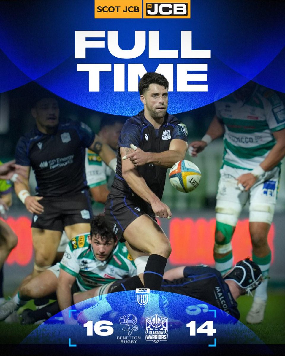 Glasgow Warriors tweet media