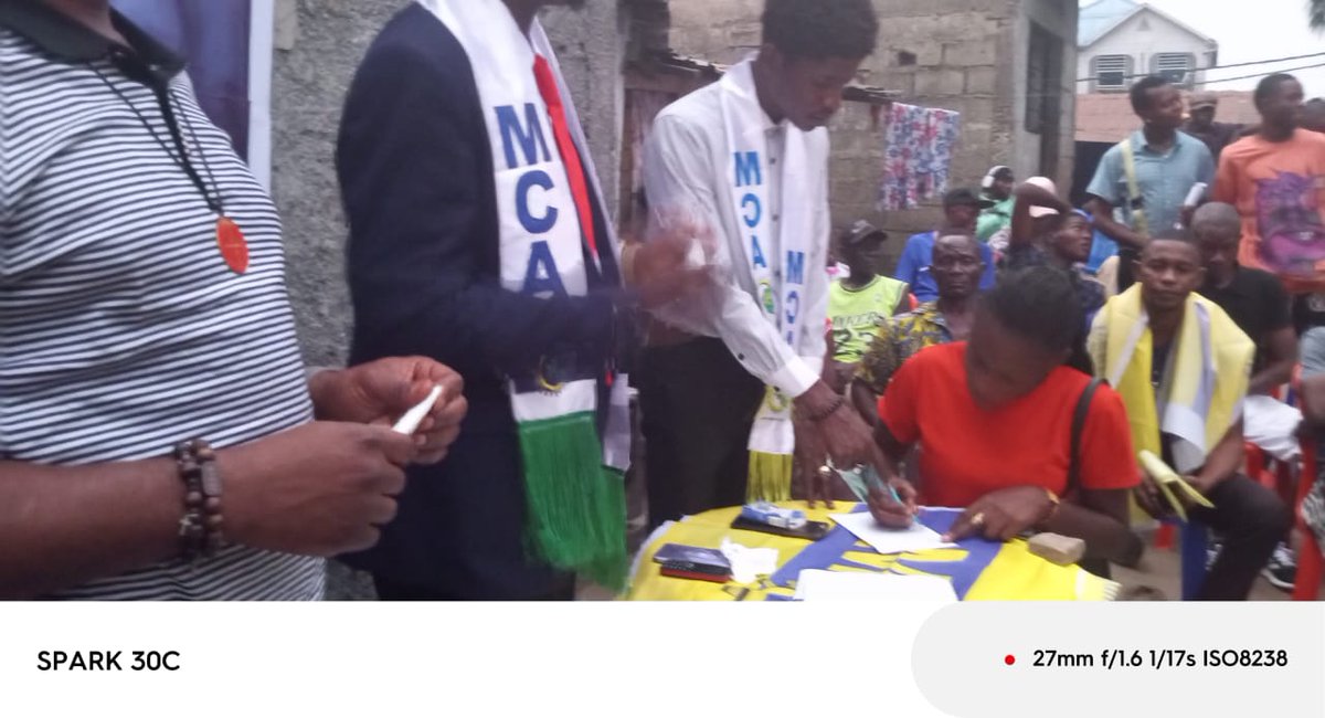 (M.C.A.)Mouvement Congo en-Avant tweet media