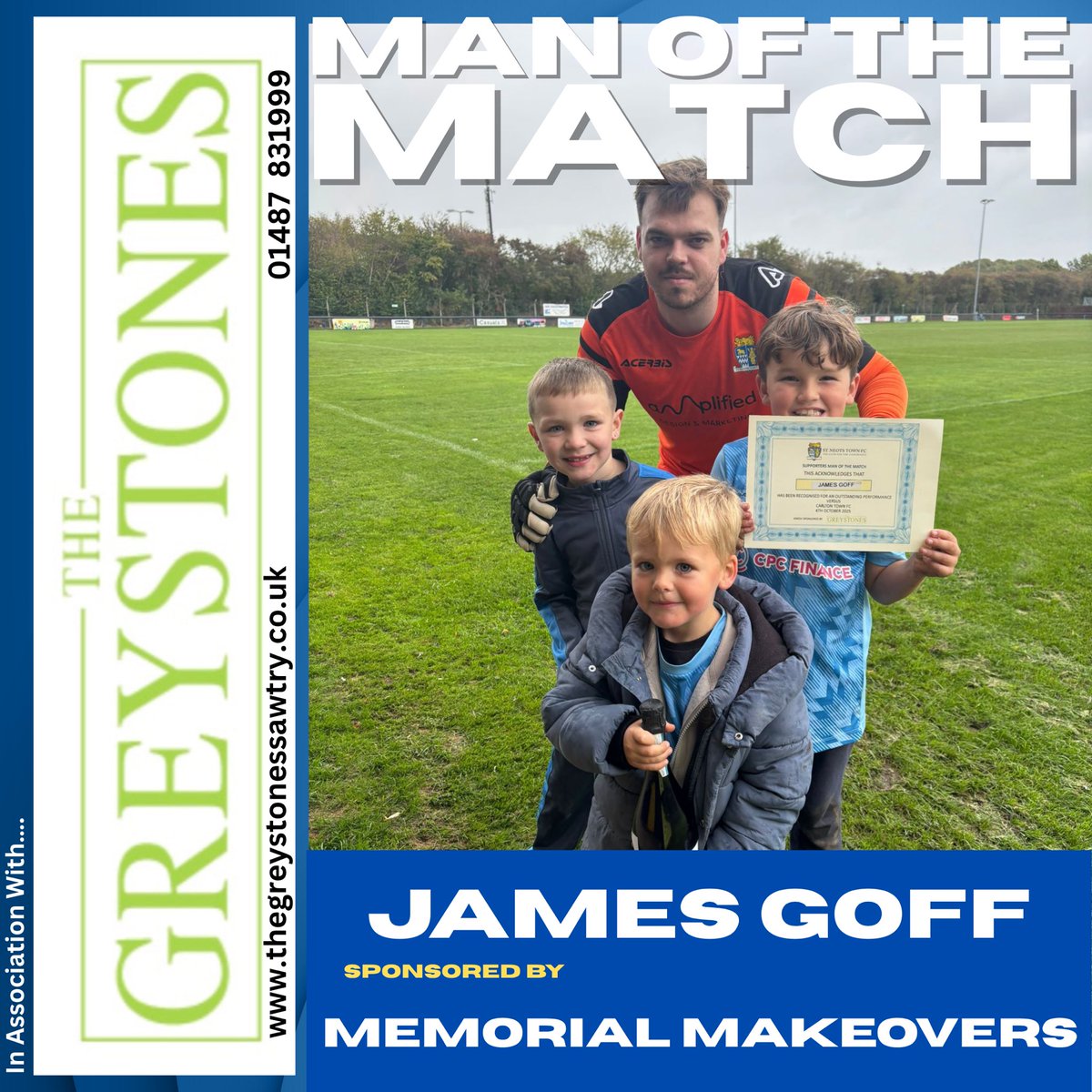 St Neots Town F.C. Official tweet media