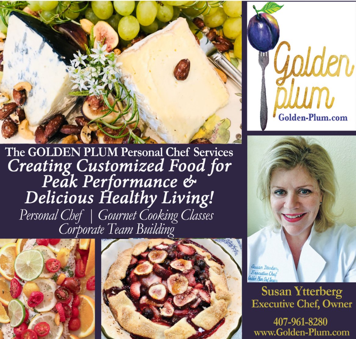 ChefSusanYtt's tweet photo. #chefsusanytterberg
#orlandopersonalchef #customizedcooking #proathletepersonalchef https://t.co/Yqz0YbDsyn https://t.co/17PTDsxREp