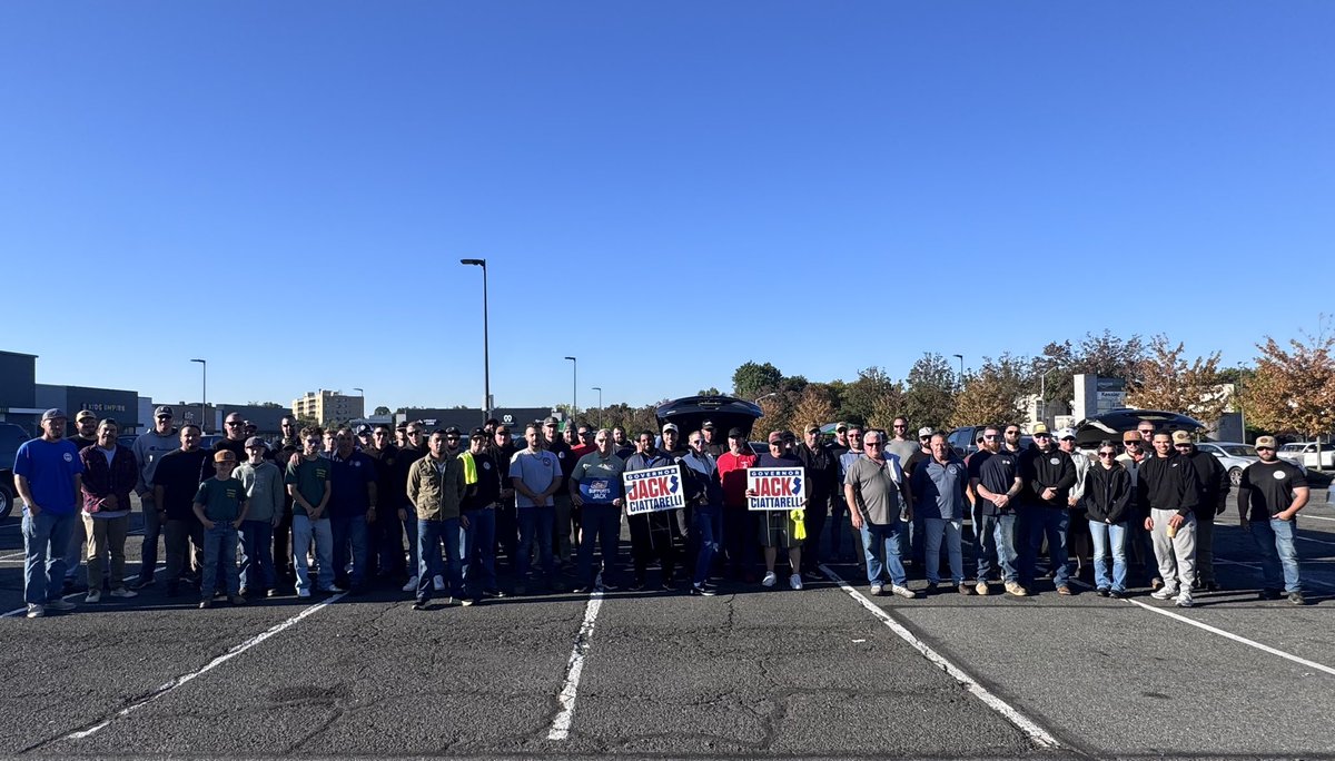 🚨 BIG NEWS this morning! 🚨

The NJGOP is hitting the ground running with door knocks in Bergen, Ocean and LD8 with Operating Engineers Local 825 to support <a href="/Jack4NJ/">Jack Ciattarelli</a> and the entire republican ticket!

From North Jersey to the Shore, our team is out meeting voters, building