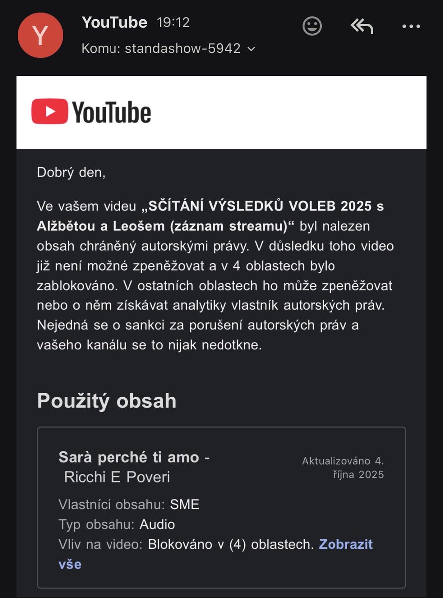 Babiš vs YouTubeři 1:0