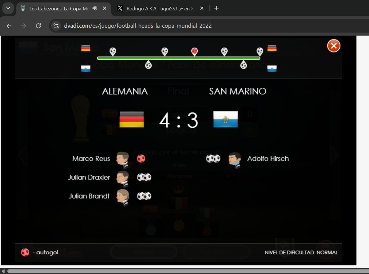 Hasta aca llegamos 😭😭😭 perdimos en Cuartos, perdon <a href="/SanMarinoTeam/">San Marino Fútbol 🇸🇲</a>