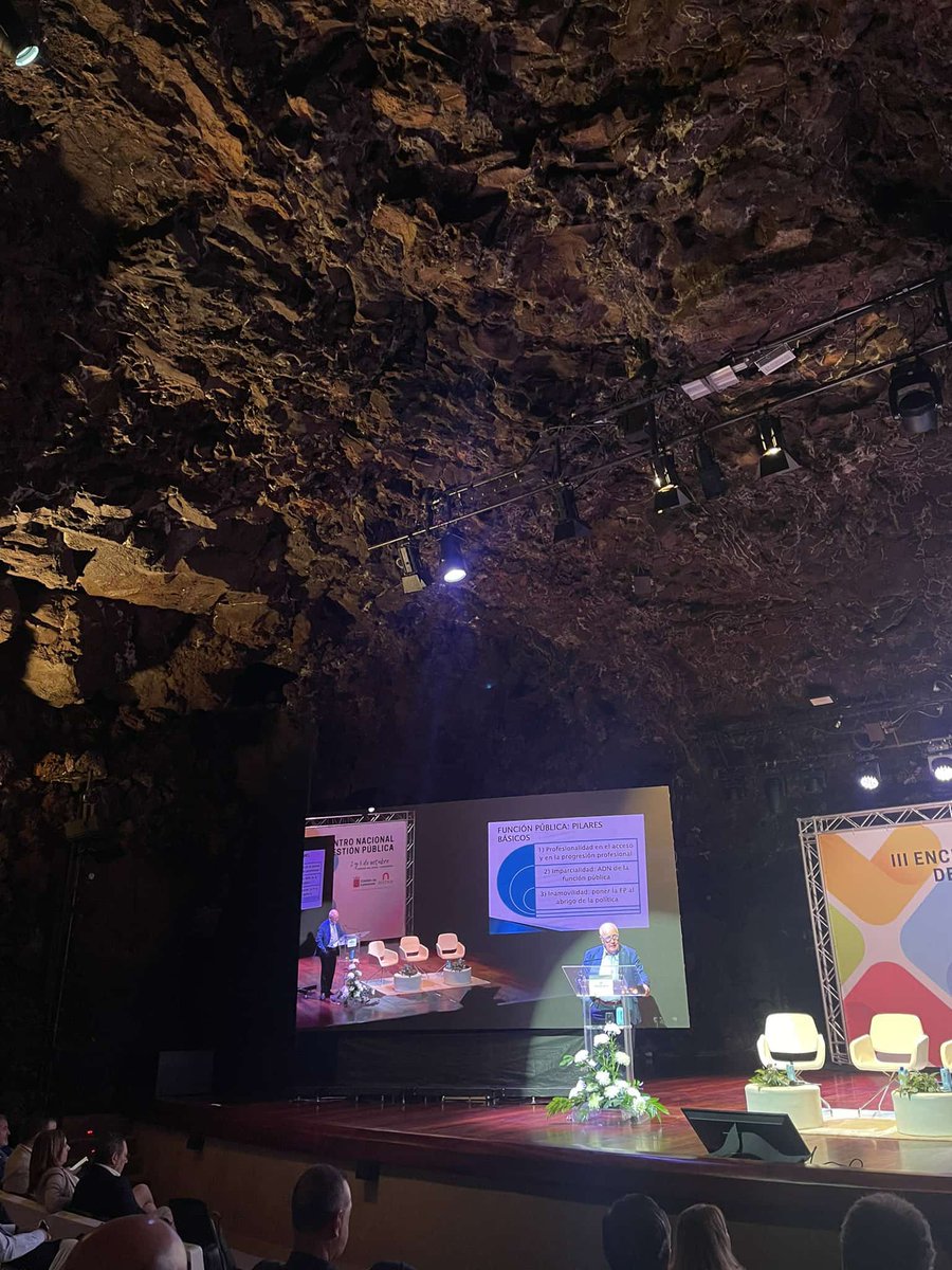 "La función pública en España: diagnóstico y retos de futuro" 
12 Ideas fuerza de la Ponencia presentada en III Encuentro Nacional de Gestión Pública 
(Jameos del Agua, Cabildo Lanzarote/Nutco 2/3 octubre 2025)