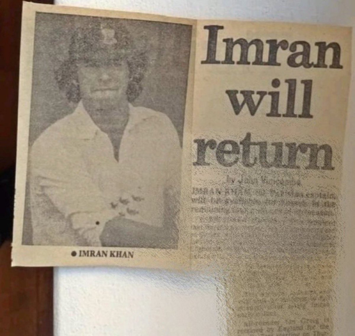 MrsSFaisall's tweet image. Imran khan will return !
#ImranKhan 
#HappybirthdayImranKhan