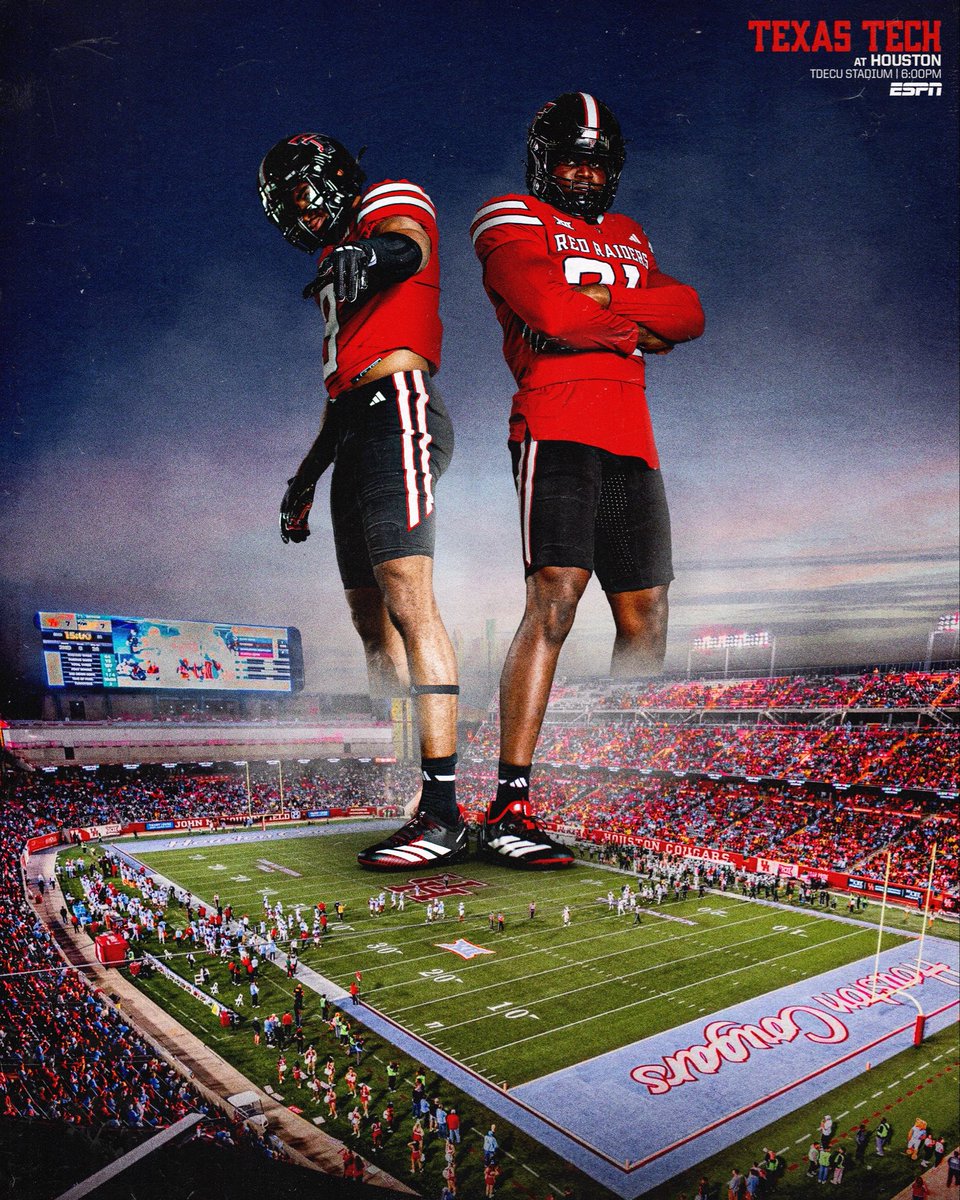 houstonttaa's tweet image. It’s game day in H-Town. For those who won’t be attending the game, come swing by the official watch party for Texas Tech at The Patio in Montrose.
