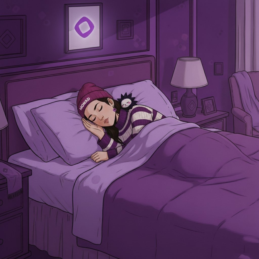 mono_nft's tweet image. Good night 🌉 

Rest well, Recharge ↑

One day I&apos;ll wake up and see @monad tweet about Monad mainnet date!