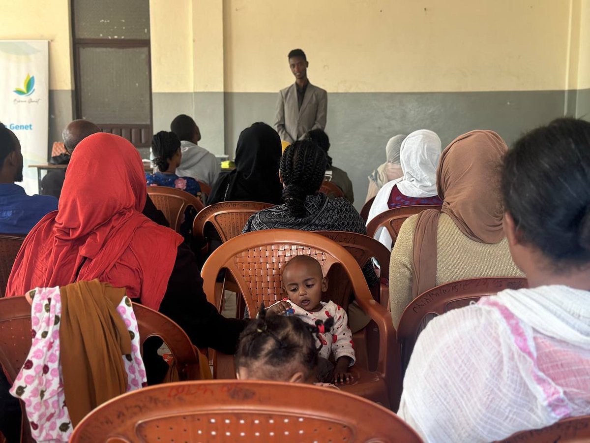 BiraraGenet's tweet image. This is what showing up looks like.
Our participants bring their full selves — their stories, their children, their resilience — to every session. At Birara Genet, we are redefining what inclusion in the workforce looks like.

#BiraraGenet #WorkforceInclusion #MadeInEthiopia