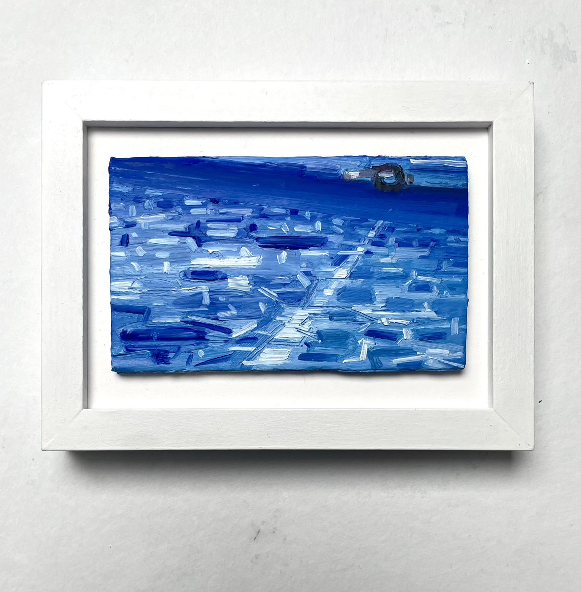 Sold. Little Swimmer. 🎉

Other small, unique and very affordable oils are available. But when they’re gone they’re gone! See website and Instagram for more details. Or pop along tomorrow.

<a href="/LambethOpen/">Lambeth Open</a> Sunday 5th October