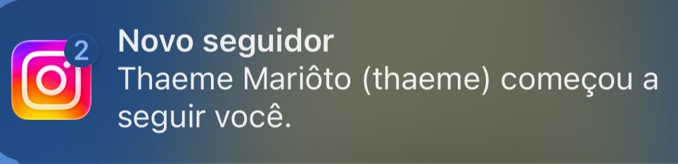 Veio aí, como estamos felizes com isso!! Te amamos Thaeme 🥹🧡