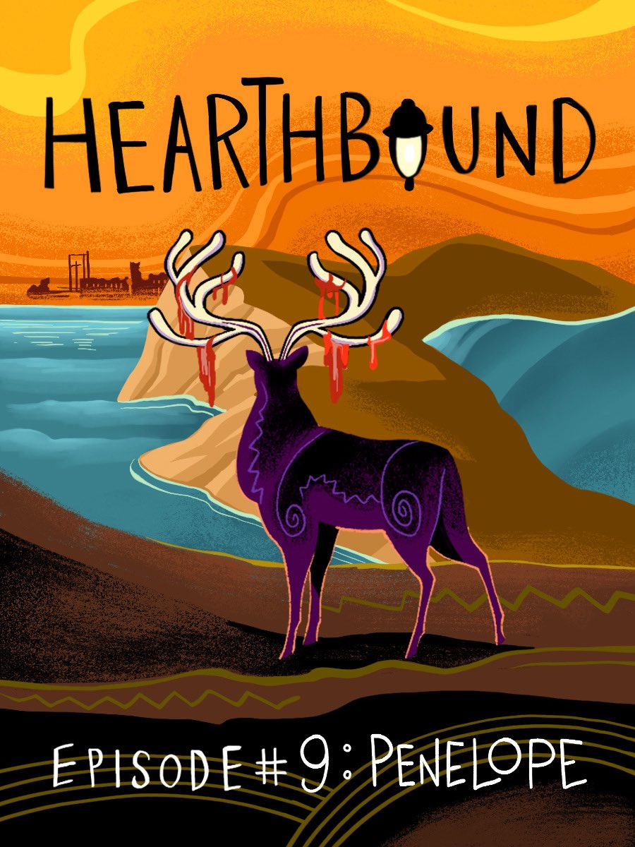 levisharpe's tweet photo. Episode 9 is a personal favorite.

Hearthbound is a queer post-apocalyptic audio drama inspired by The Odyssey created by Jo Chiang

Director: Jack Calk
Music Director: Ginger Dolden
Sound designer: Me 💁🏽‍♂️
Cover art: Anya Boz
Ep 9 poster: Dominique Ramsey

https://t.co/84xUwVm5qA https://t.co/i6tLyJwIG3