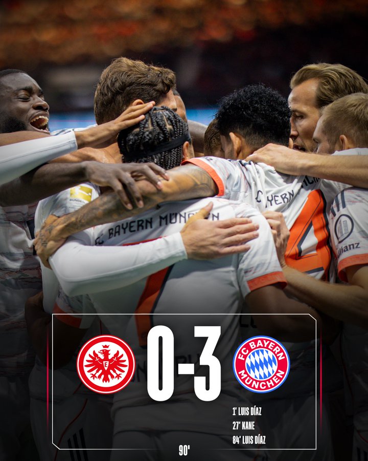 FCBayernEN's tweet photo. 🔔 𝗙𝗨𝗟𝗟 𝗧𝗜𝗠𝗘 🔔 

𝗧𝗛𝗘 💯% 𝗥𝗘𝗖𝗢𝗥𝗗 𝗥𝗘𝗠𝗔𝗜𝗡𝗦! https://t.co/tF3eOzcExr