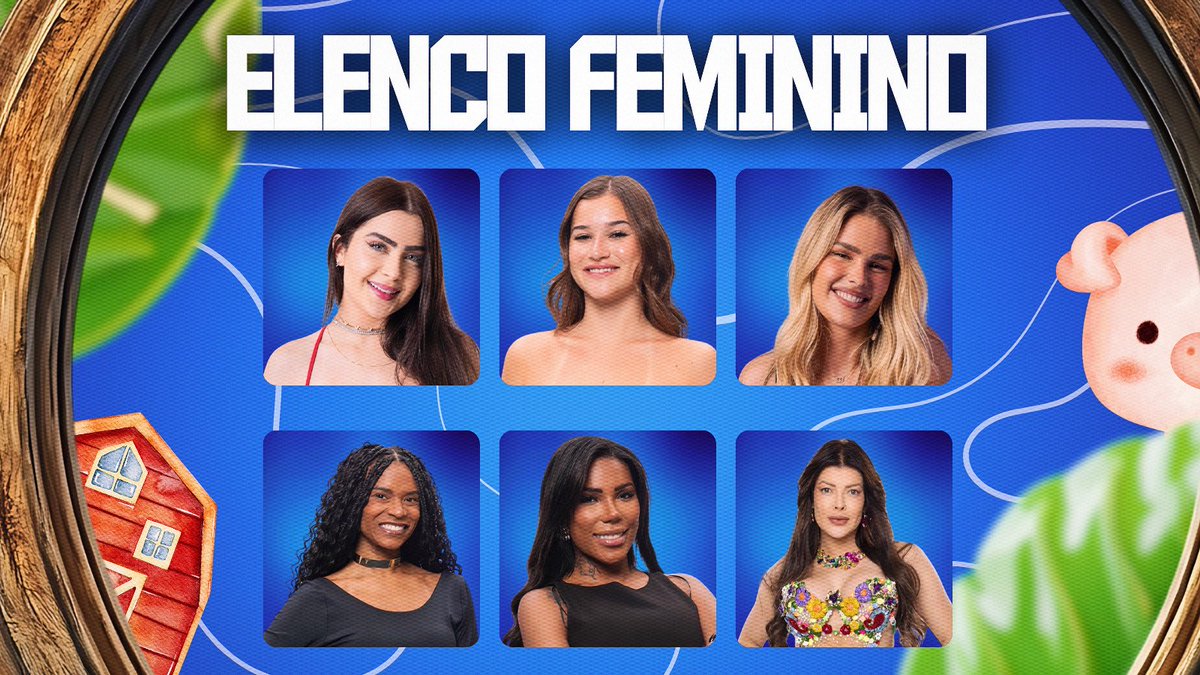 Confira o elenco feminino do Cyber brother! 💙