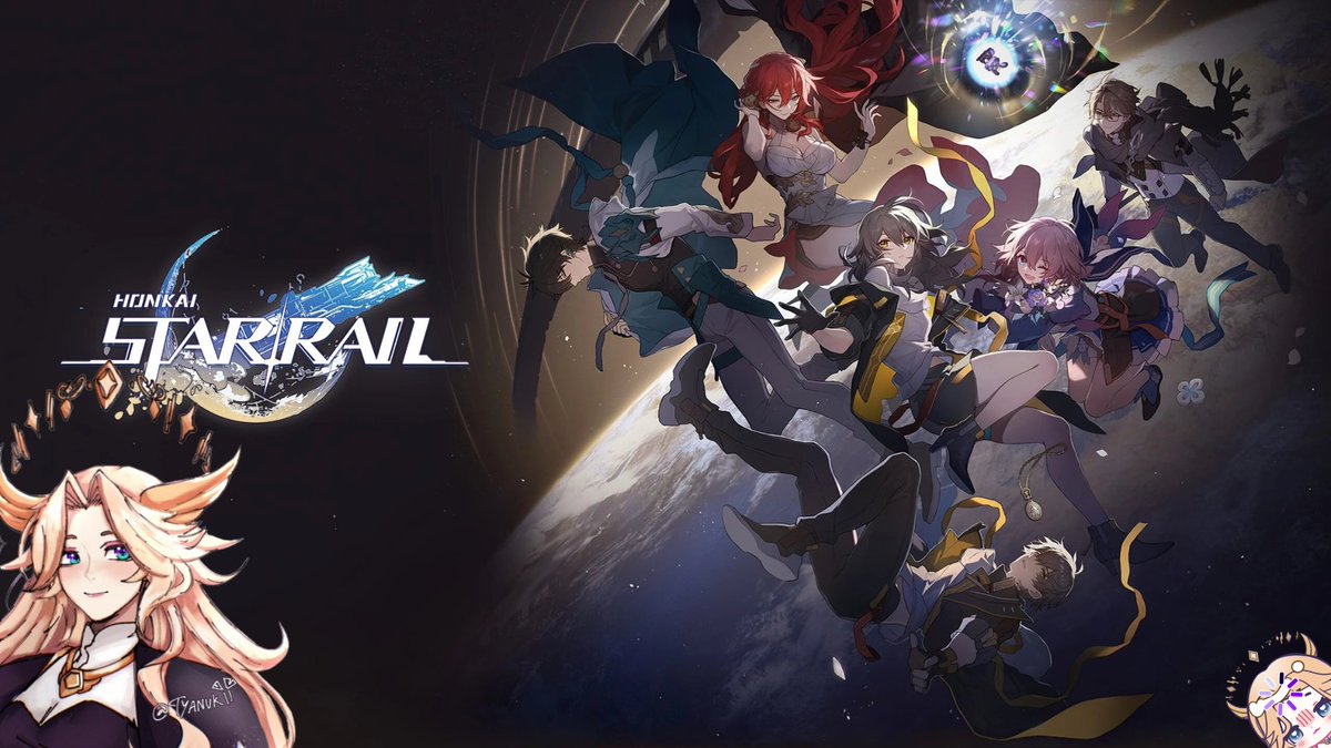 🌟 Live Now 🌟

Let's take our journey back into the stars and progress through the Star Rail story! ✨

🐇 twitch.tv/devineoma 🐇
#vtuber