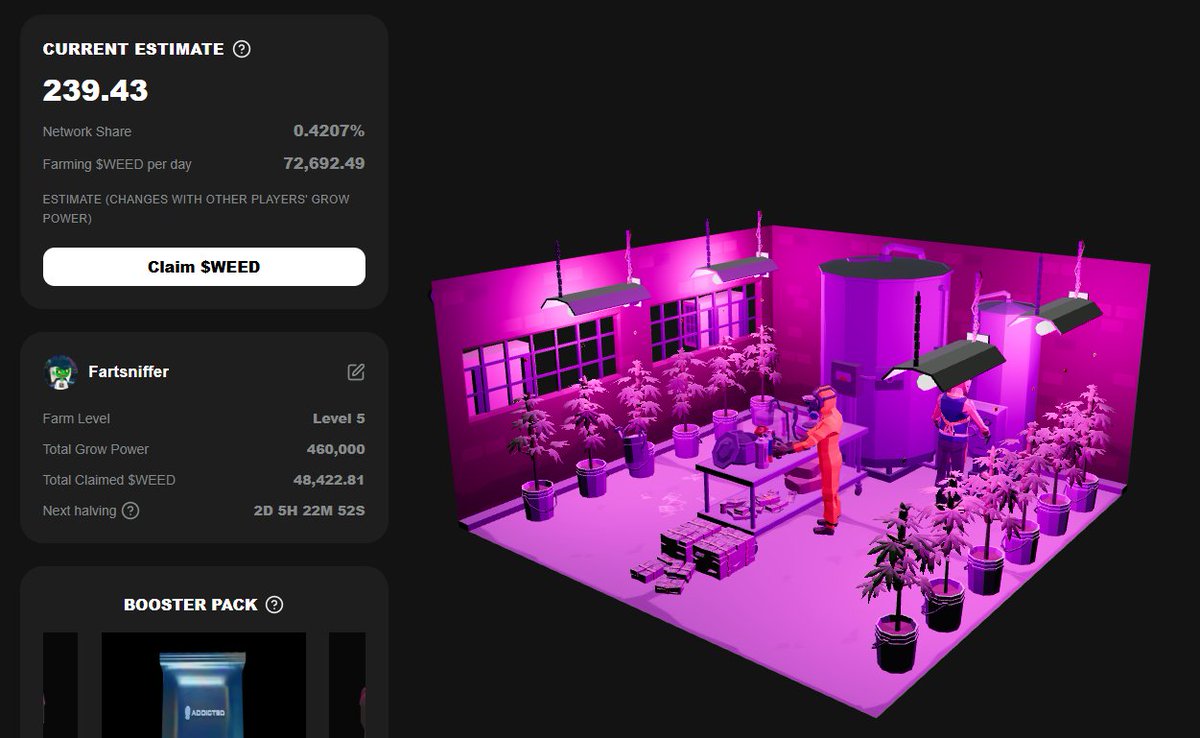 RealJonahBlake's tweet image. I&apos;m now level 5 onchain solana drug dealer @addicteddotfun