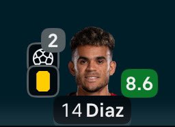 LFCLeone's tweet photo. @LFCTransferRoom This is Diaz today. Someone Slot sold for Isak 🤦‍♂️ https://t.co/h7RjNY0vp6