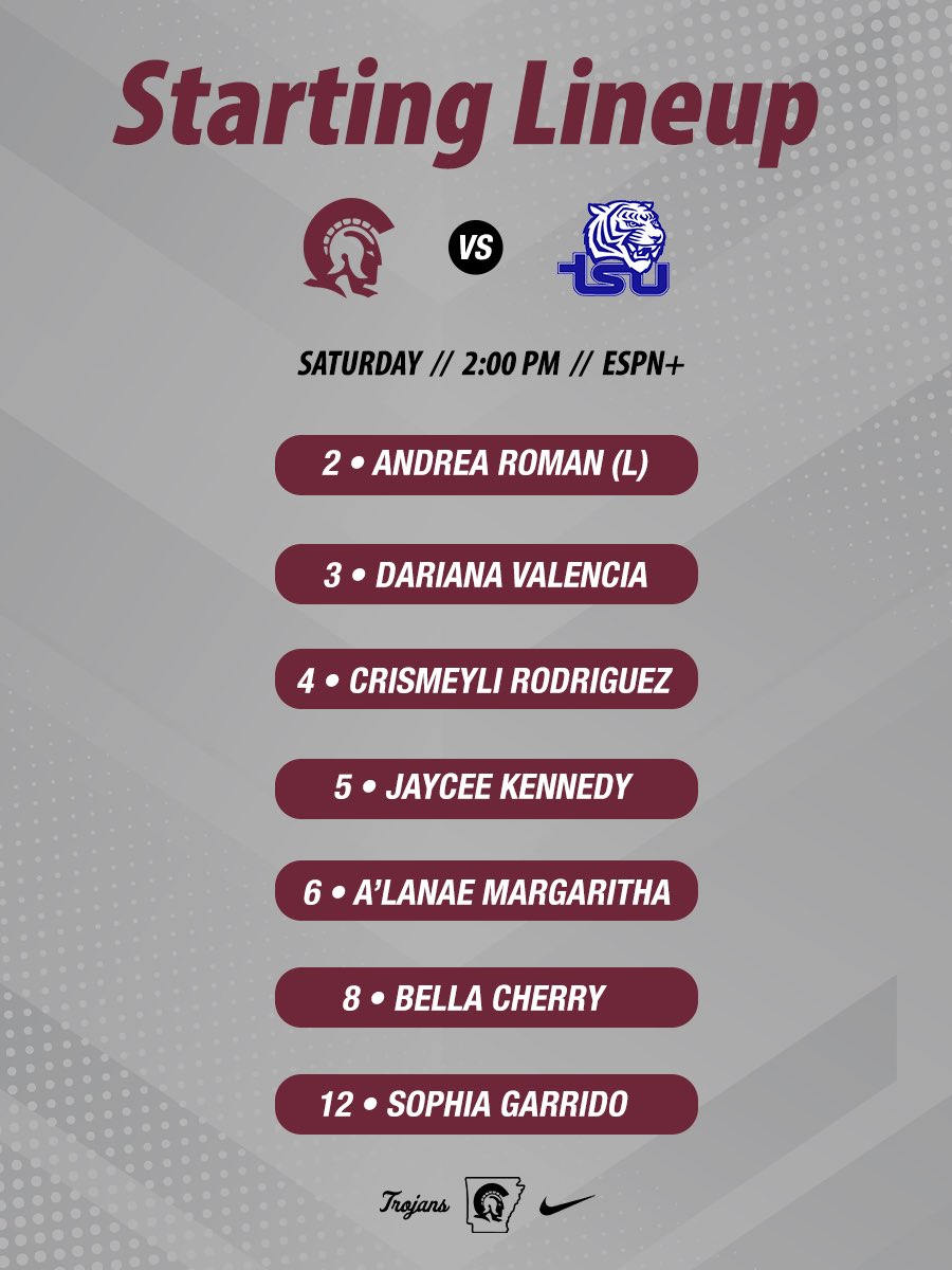 Today’s lineup 

#PointTrojans // ESPN+