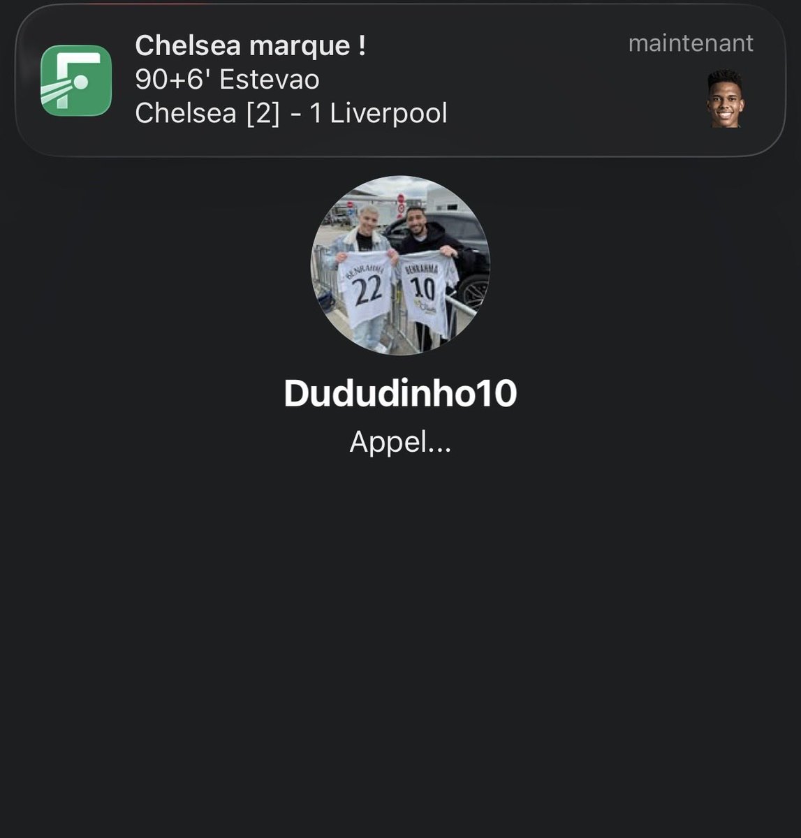 RayanFootix's tweet image. Allez répond @Dududinho10 tkt y’a rien on va discuter 
#nohate #fckliverpool #CFCLFC