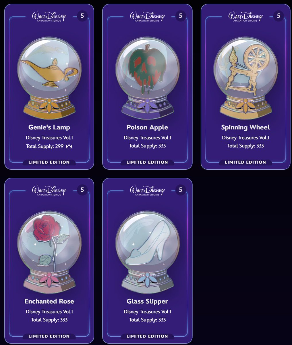 KGBeast67's tweet image. I trade and made marketplace purchases. Slow and steady wins the race. My first LE purchase was the Disney Treasures set from @DisneyPinnacle, followed by many more great LE sets. Each set evokes fond memories @Disney and excitement for future releases.