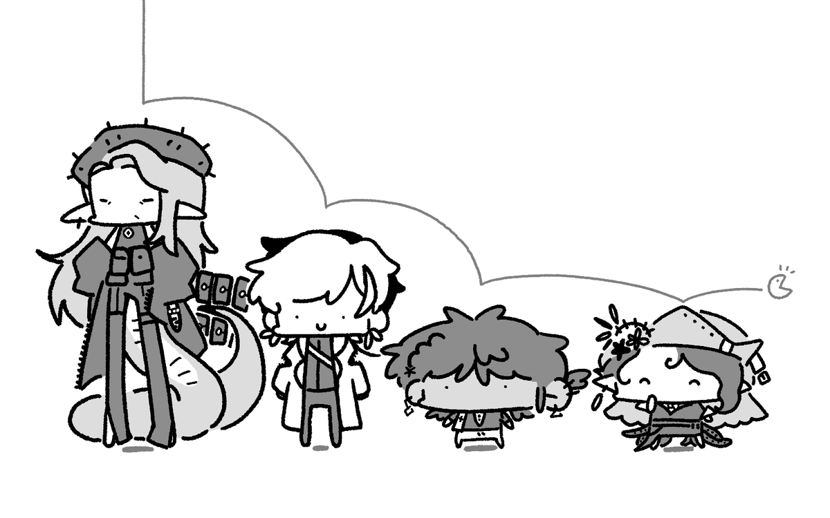HRU_0901's tweet image. family

#Arknights #Mantra #Elysium #Thorns #Juana