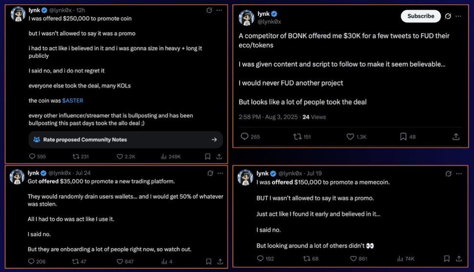 fourbitcoin's tweet photo. it’s kind of funny seeing people who regularly rinse their followers on Pumpfun claim Aster is a scam

They are losing their edge and ability to rug people and it shows 

Imagine betting on them when you can just use Aster to short the whole cabal https://t.co/3aLvc0bMp0