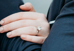 One Ring to Rule Them All.  Got our engagement photos back! 🤩