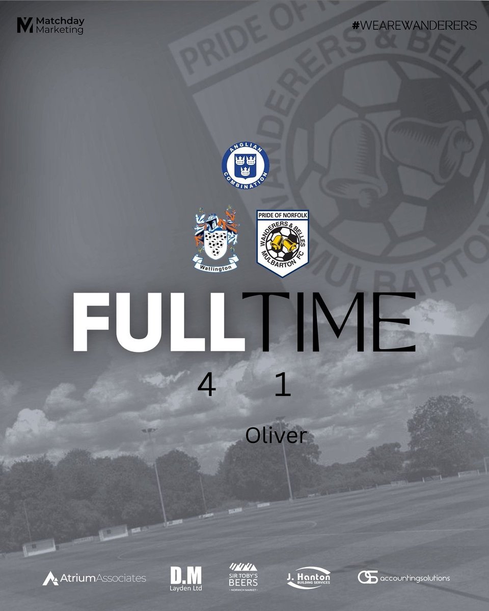 Mulbarton Wanderers Reserves FC tweet media