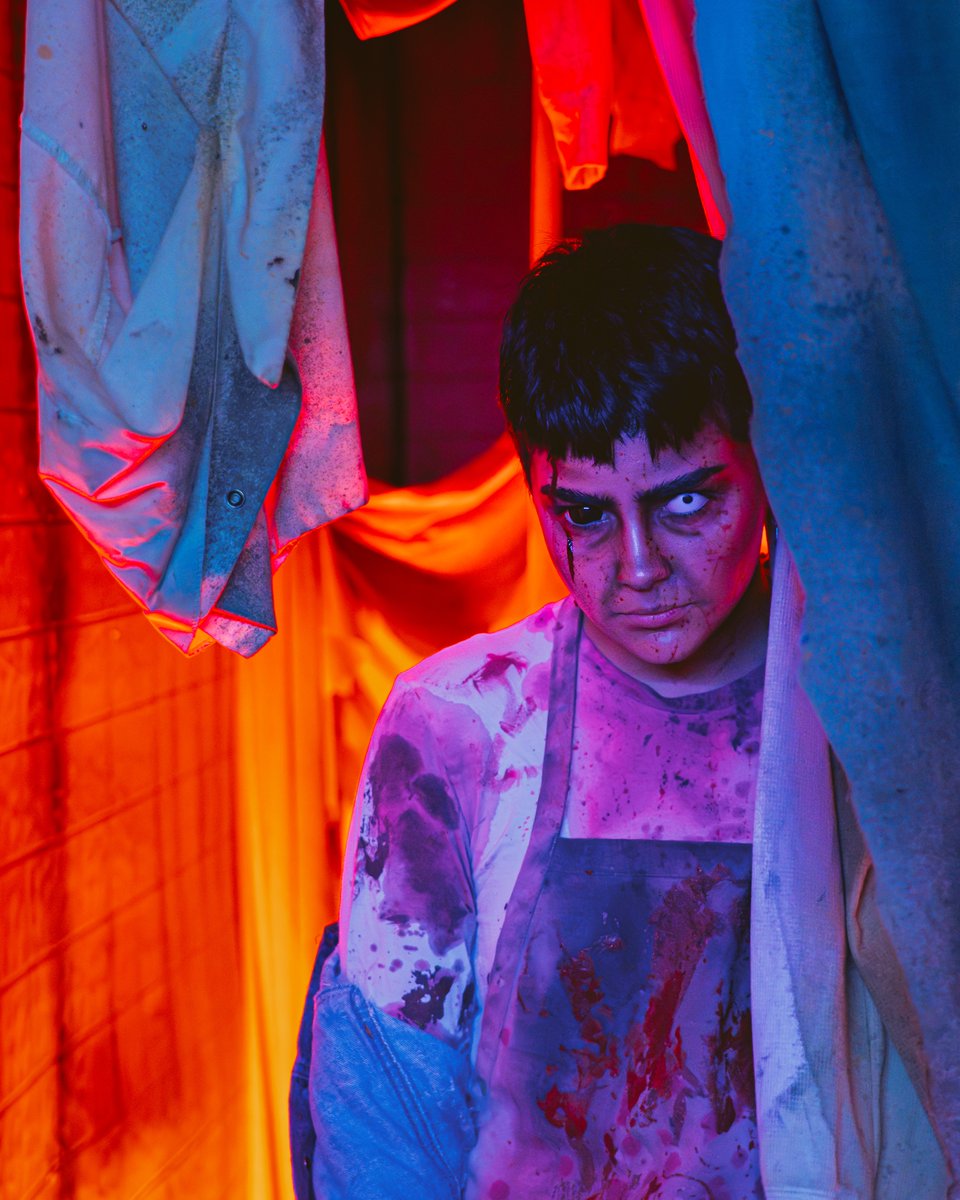 The Sunday Scaries hit different at Howl-O-Scream.

Your screams are waiting. 🔪 Secure your spot tonight at bit.ly/3UmT94M