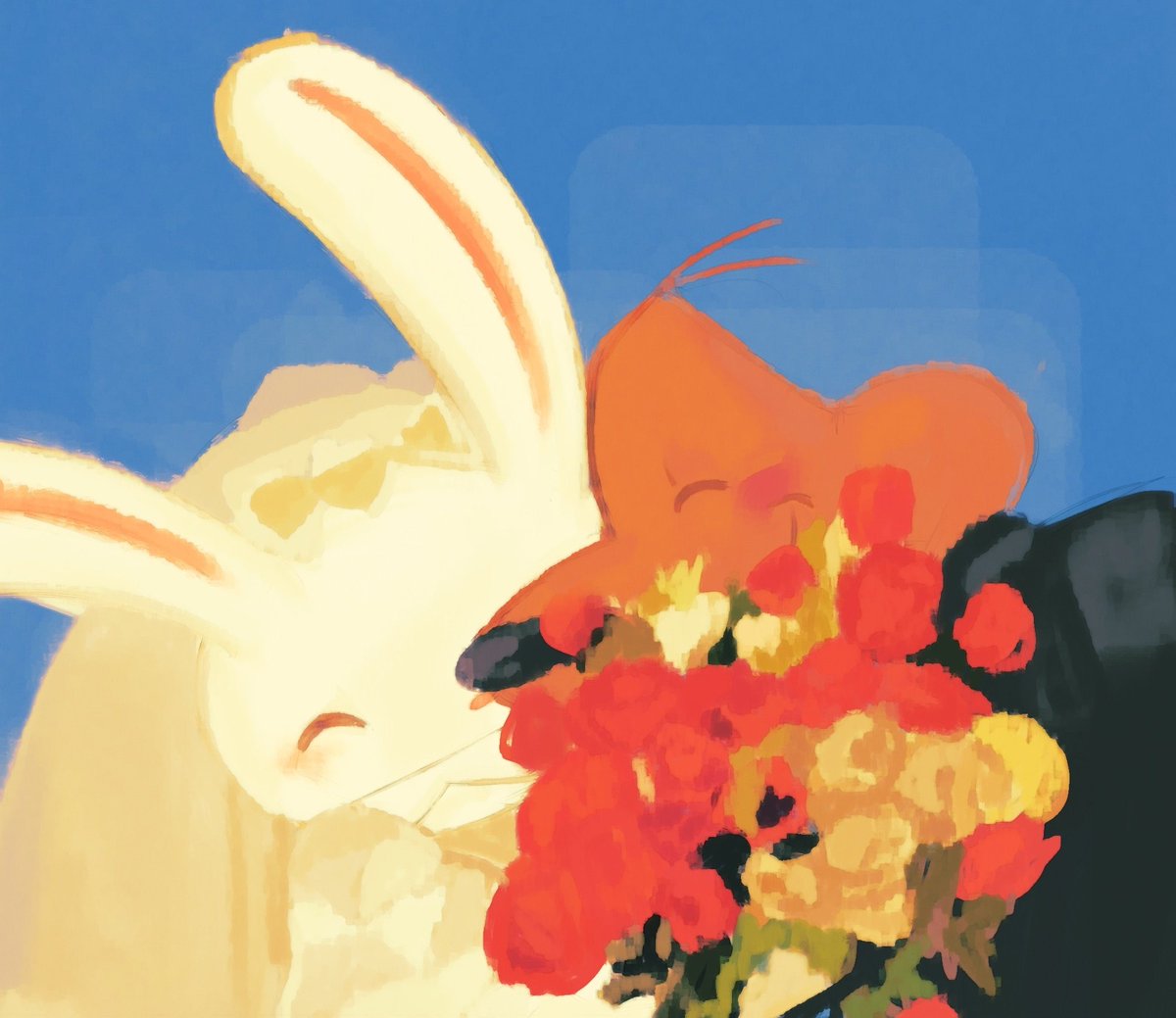 Scrapped wedding drawing