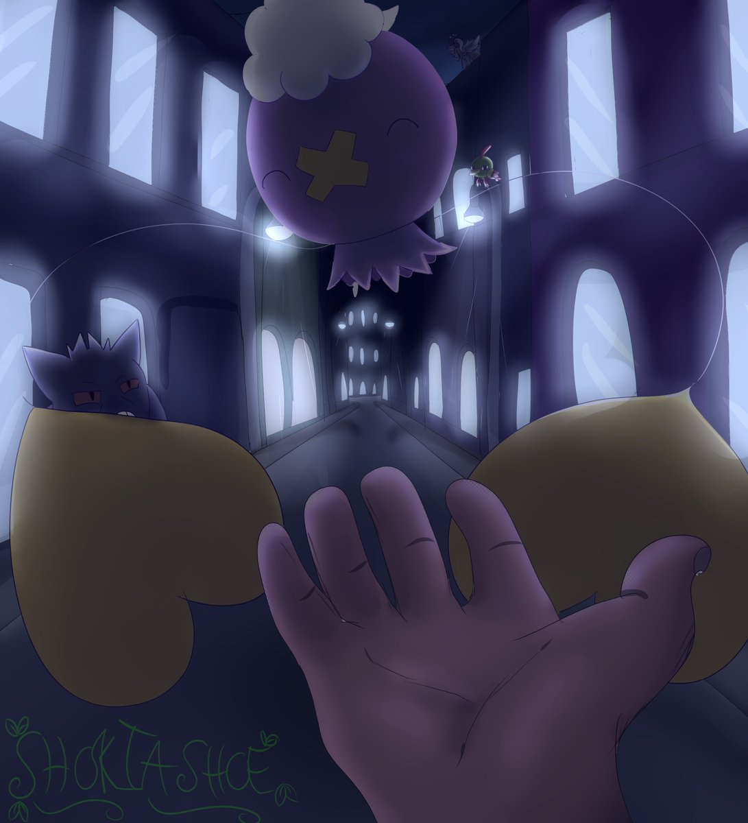 Drifloom says hi!