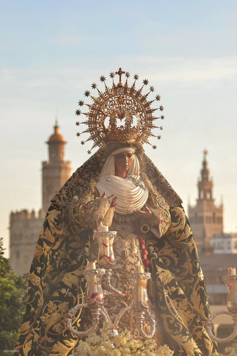 Tal como te ha llegado, Sevilla, devuélvesela a Triana…