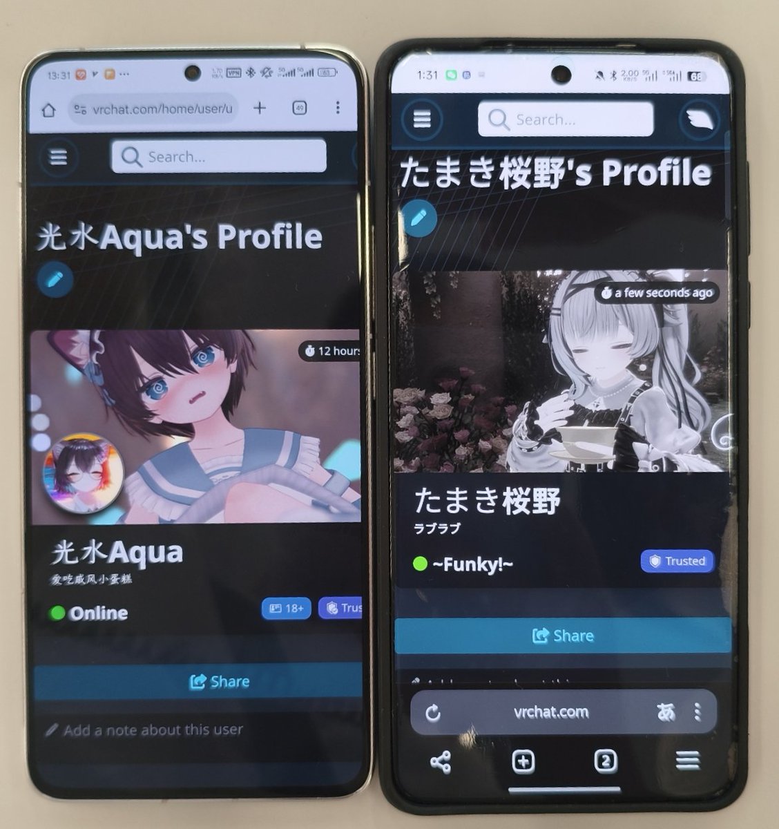 光水 tweet media