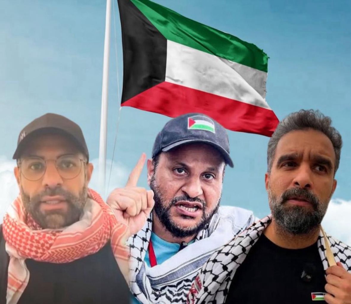 KwLabour's tweet image. نحيي أبطال #أسطول_الصمود_العالمي ونسأل الله العودة والسلامة لهم في القريب العاجل.

#التجمع_العمالي
#غزة
#الكويت